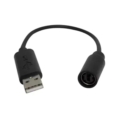 Produktbild von Thrustmaster Quick Release Cable Verbindungskabel für TX und TMX Lenkradbases USB Anschlusskabel für PC und Xbox One Original Ersatzkabel
