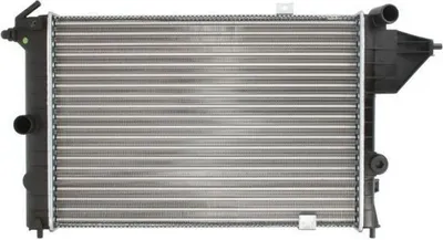 Produktbild von THERMOTEC D7X029TT Kühler Wasserkühler Motorkühler für OPEL VECTRA B (36) Vectra A Limousine (J89) Vectra A CC (J89) für VAUXHALL
