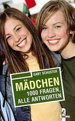 Produktbild von ISBN Mädchen - 1000 Fragen alle Antworten, Wissenschaftliche Literatur, Hardcover