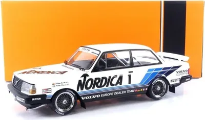 Zdjęcie produktu dla Volvo 240 Turbo #1 ETCC Brno 1986 - 1:18 - IXO Models