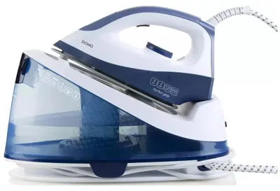 Zdjęcie produktu dla Domo DO7109S, 2200 W, 120 g/min, Płyta ceramiczna, 5 bar, 2 l, Niebieski, Biały
