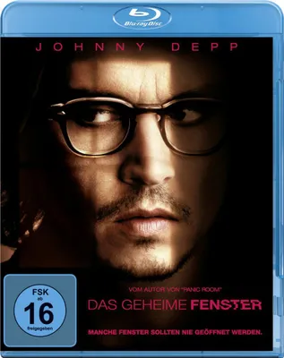 Obrázek produktu pro PLAION 1131870, Film, Blu-ray, Německý, Angličtina, Francouzština, Turečtina, 96 min, Secret Window, Dobrodružství