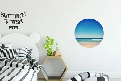 Produktbild von MuchoWow® - Schlafzimmer - Bilder - Der Kreis - Kunst für die Wohnung - Plastik - Kunstdruck - Wandbild