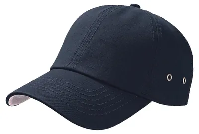 Image de Casquette de baseball chino Atlantis Action à 6 panneaux LT916 (taille unique) (bleu marine)