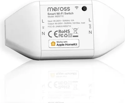 Immagine prodotto di Interruttore Wi-Fi intelligente Meross
