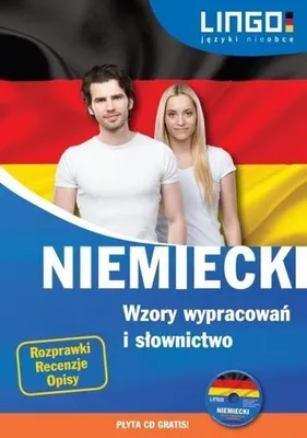 Productafbeelding van Niemiecki Wzory wypracowan i slownictwo + CD