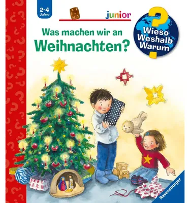 Image de Wieso? Weshalb? Warum? junior, Band 44: Was machen wir an Weihnachten?