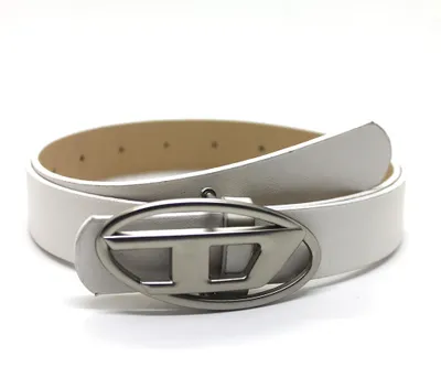 Image de Ceinture Naapesi Y2K en cuir PU, ceinture vintage gothique punk avec boucle en forme de "D" et de étoile