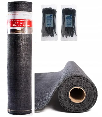 Zdjęcie produktu dla SCHATTIERNETZ ANTHRAZIT 1,5 M x 50 M, 90% SCHATTEN