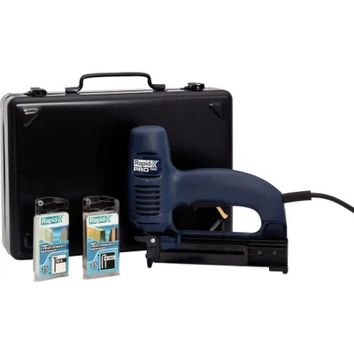 Produktbild von Rapid 10643015, Heftzange, Metall, Kunststoff, 20 Schüsse/min, AC, 3,5 m, 80 mm