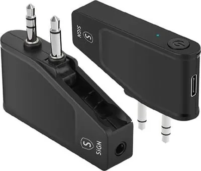 Zdjęcie produktu dla Adapter Airplane do słuchawek bezprzewodowych