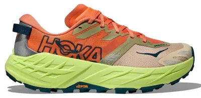 Zdjęcie produktu dla Hoka W Speedgoat 7 – persimmon / neon yuzu, rozmiar: 7,5