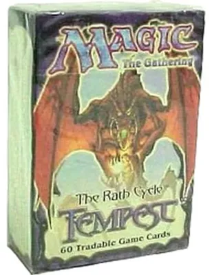 Produktbild von Magic: The Gathering Tempest: Starter Deck