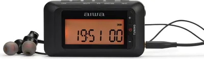 Produktbild von Radio Aiwa RD-10 Schwarz AM/FM Retro
