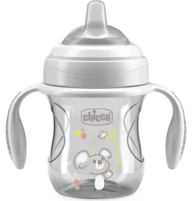 Produktbild von Chicco 00006911350000 Babyflasche 200 ml Grau