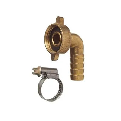 Produktbild von Cornat Winkelverschraubung 3/4 mit Schelle Schlauchanschluss 10 mm
