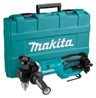 Image de Perceuse d'angle à couple élevé LXT 18V 13mm MAKITA DDA450ZK + coffret (vendu sans batterie)