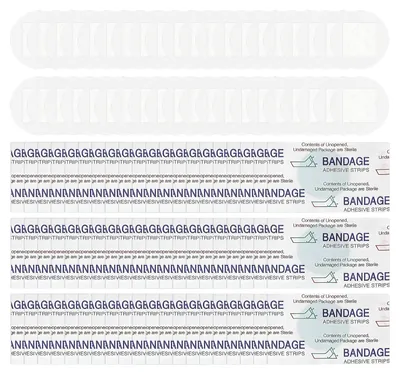 Obrázek produktu pro Solidchoice - 300 kusů transparentních kulatých náplastí, průměr 2,2 cm