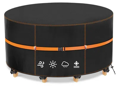 Productafbeelding van Beschermhoes voor tuinmeubels, waterdicht en winddicht, 130 x 71 cm