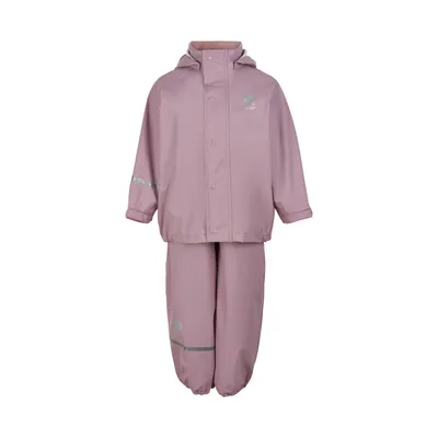 Produktbild von Celavi Basic Solid PolyurethanLangarm-set Rosa 8-9 Years Jungen,Mädchen Rosa 8-9 Years