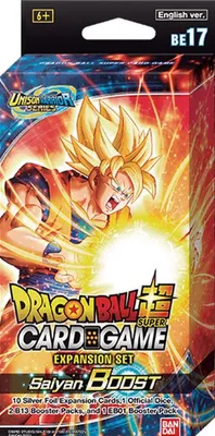 Zdjęcie produktu dla Dragon Ball Super Expansion Set: Saiyan Boost