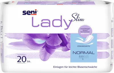 Produktbild von Seni Lady Slim Normal Inkontinenz Vorlagen 18x20 Stück
