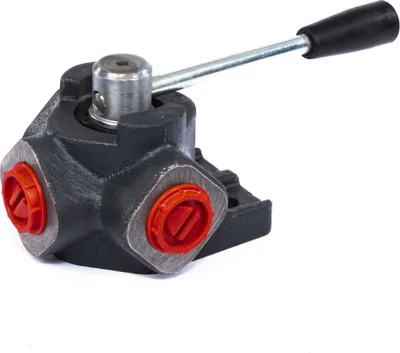 Produktbild von Hydraulisches Kugelhahn mit 3 Anschlüssen, (mit varianten )1/2"