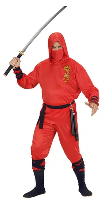Image de RED DRAGON NINJA Taille S