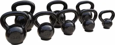 Produktbild von Toorx Fitness Kettlebell 24 kg Gusseisen mit Gummibasis