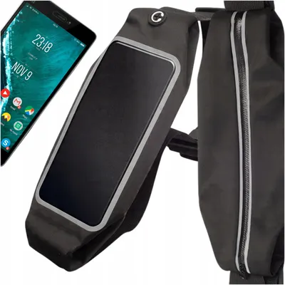Produktbild von Smartphone-Armband mit Touchscreen für Laufen und Sport