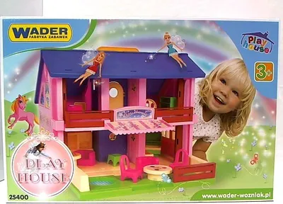 Produktbild von WADER Spielhaus Puppenhaus 25400 54008