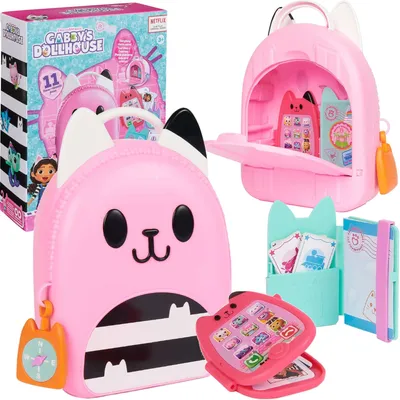 Produktbild von Spin Master, DreamWorks Gabby's Dollhouse Puppenreise-Set, Bunt