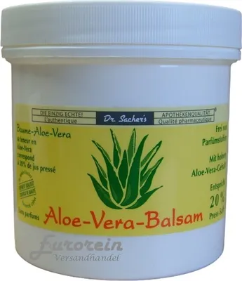 Produktbild von Aloe Vera Balsam 20% 200 ml