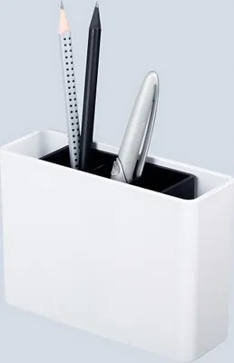 Produktbild von HAN Stiftehalter 13.5 x 4.0 9.8 cm weiß