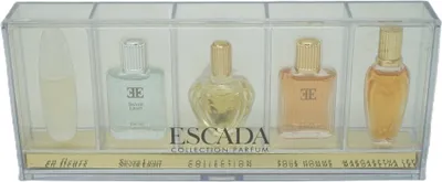 Produktbild von Escada En Fleurs 4 ml + Light SIlver 5 ml + Pour Homme 5 ml + Margaretha 4 ml