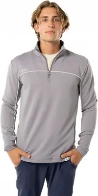 Produktbild von Bauer 1/2 Zip Pullover Grau Senior M