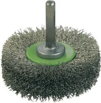 Image de Brosse ronde rouille 6mm 50mm ondulée Osborn
