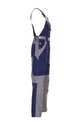 Produktbild von Planam Latzhose Plaline Gr. 58 marine/zink