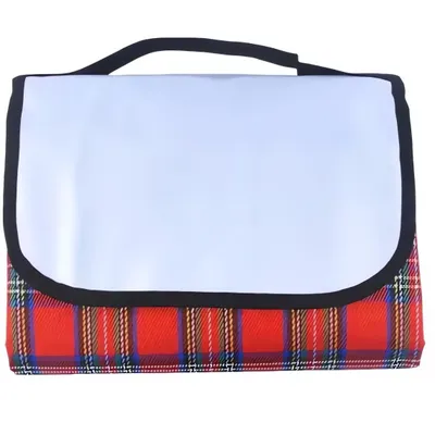 Produktbild von Pronett XJ5437 Pikniková deka 150 x 200 cm károvaná červená
