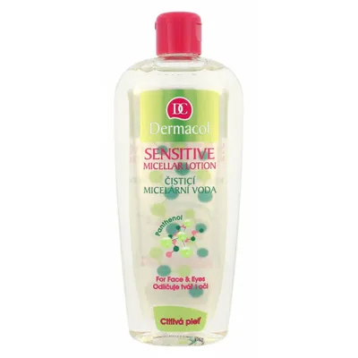 Zdjęcie produktu dla Dermacol Sensitive Micellar Lotion płyn micelarny do demakijażu do skóry wrażliwej 400 ml