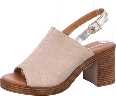 Zdjęcie produktu dla Klasyczne sandały damskie Tamaris 1-28304-44 beżowy