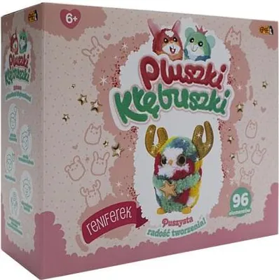 Produktbild von EPEE EP Plush-Kłębuszki 96 Rentierelemente 8591945093131
