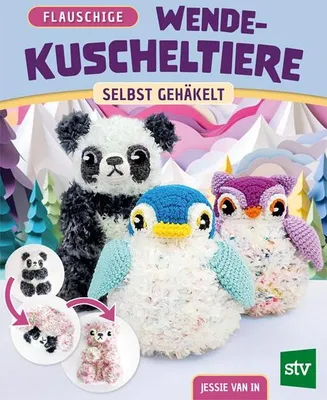 Produktbild von Flauschige Wende-Kuscheltiere