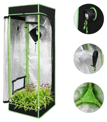 Obrázok produktu pre Ikodm Growbox 40x40x120 cm – Profesionálna growbox, ideálna na pestovanie paradajok, šalátu a byliniek