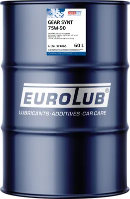Produktbild von EUROLUB 374060 GEAR Getriebeöl 75W-90 60L