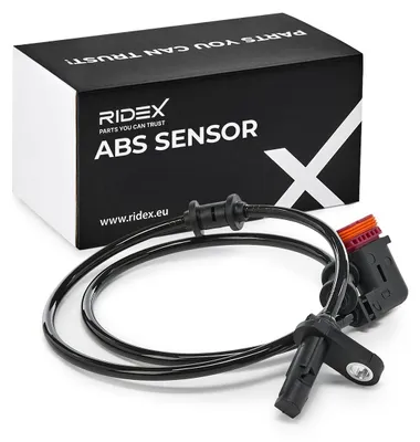Produktbild von RIDEX ABS Sensor Raddrehzahl Hinten Beidseitig passend für MERCEDES-BENZ E-Klasse Limousine (W212) 412W0392
