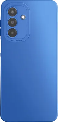 Obrázok produktu pre Avizar, kryt Galaxy A17 silikónová mäkká ochrana fotoaparátu zosilnená, modrá