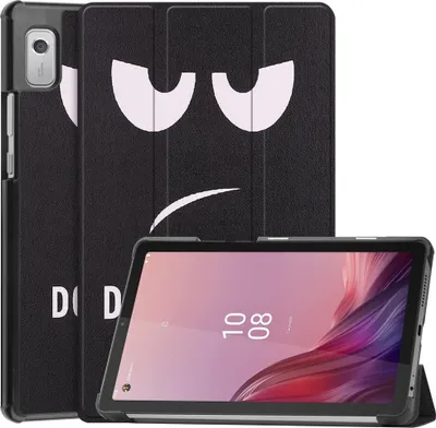 Produktbild von Lenovo Tab M9 Hülle - Tri-Fold Ständer Klapphülle - Don't Touch