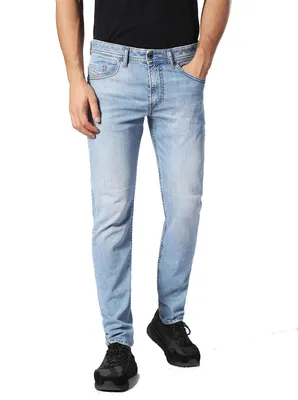 Produktbild von Diesel Thommer 084QN Herren Jeans Hose Regular Slim Skinny