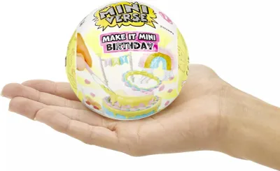 Obrázok produktu pre MGA's Miniverse - Make It Mini Party Mini Collectibles (sortovaný tovar)